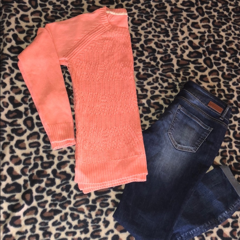 Medium Stylus Miami Peach 🍑 Sweater